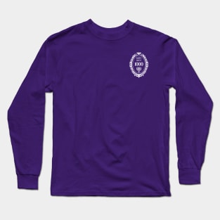 Left Chest Happy Haunt Long Sleeve T-Shirt